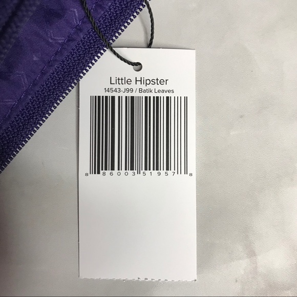 ✂️ Vera Bradley Little Hipster in Batik Leaves - Picture 7 of 7